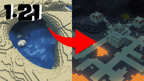 7 Incredible Minecraft Seeds Featuring Rare And Unique Structures (1.21.4, 1.21.1) – Java/Bedrock Edition Thumbnail