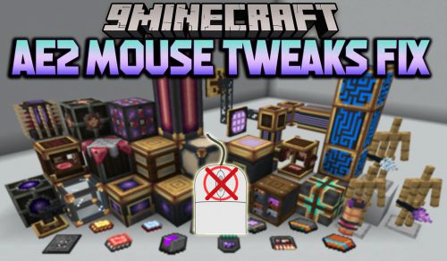 AE2 Mouse Tweaks Fix Mod (1.21.1, 1.20.1) – Disables WheelTweak in AE2 Terminals Thumbnail