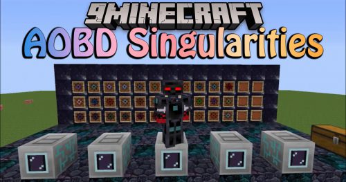 AOBD Singularities Mod (1.7.10) – Singularities for Avaritia Thumbnail