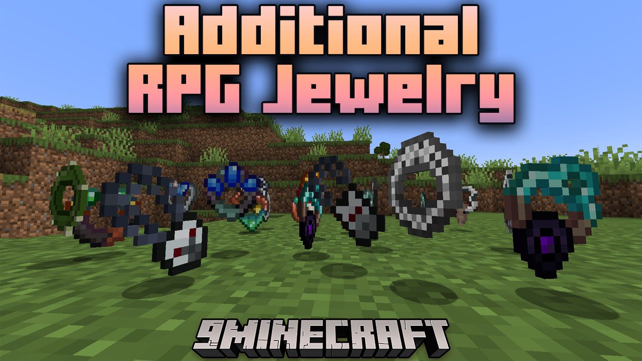 Additional RPG Jewelry Mod (1.21.1, 1.20.1) - Discover Powerful Jewelry 1