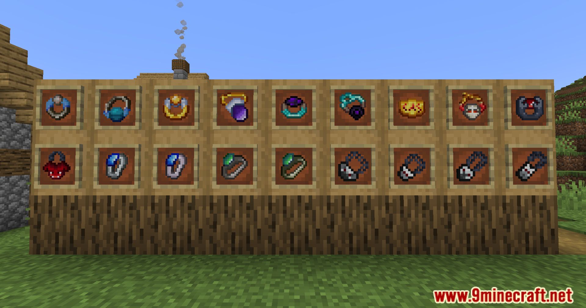 Additional RPG Jewelry Mod (1.21.1, 1.20.1) - Discover Powerful Jewelry 11