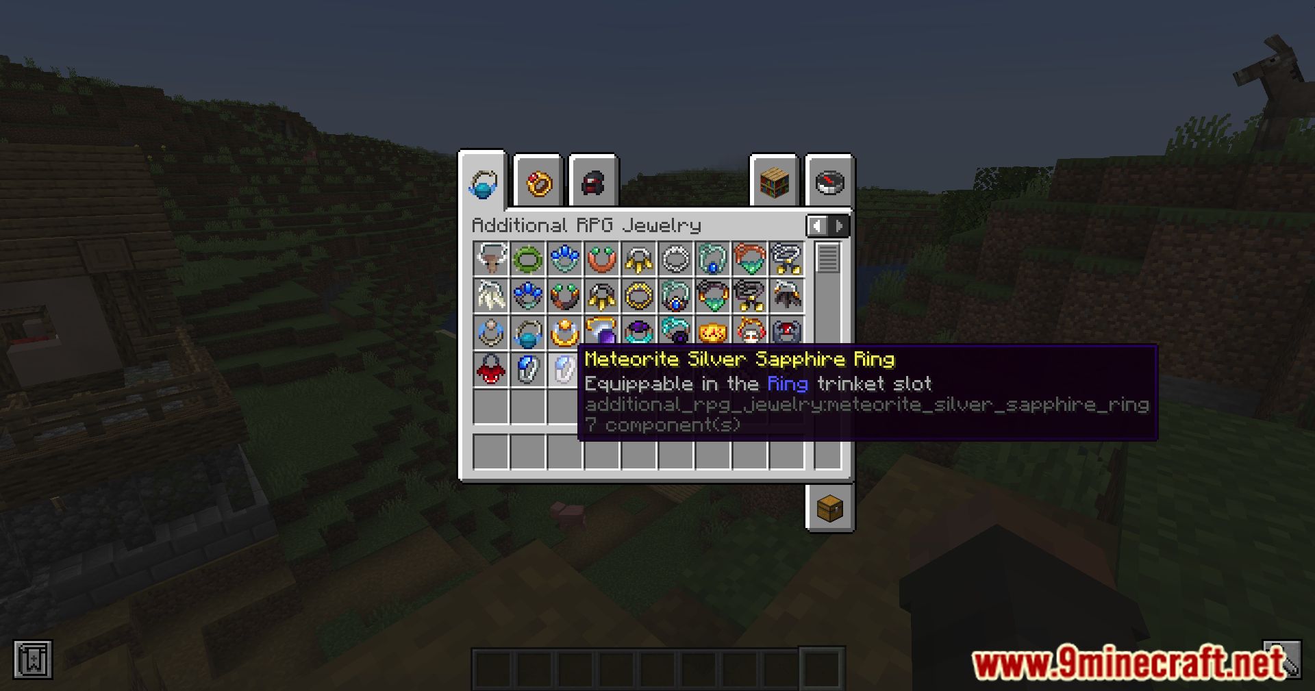 Additional RPG Jewelry Mod (1.21.1, 1.20.1) - Discover Powerful Jewelry 13