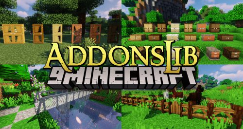 AddonsLib Mod (1.16.5) – Library for Macaw’s Mods Thumbnail