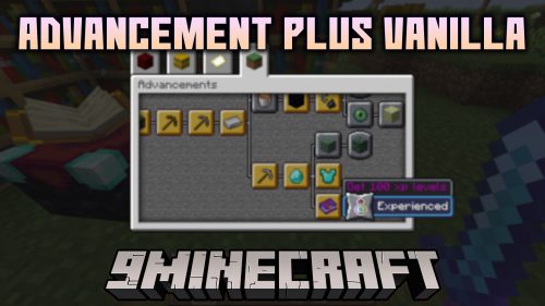 Advancement Plus Vanilla Mod (1.18.1, 1.16.5) – Enhanced Advancements Thumbnail