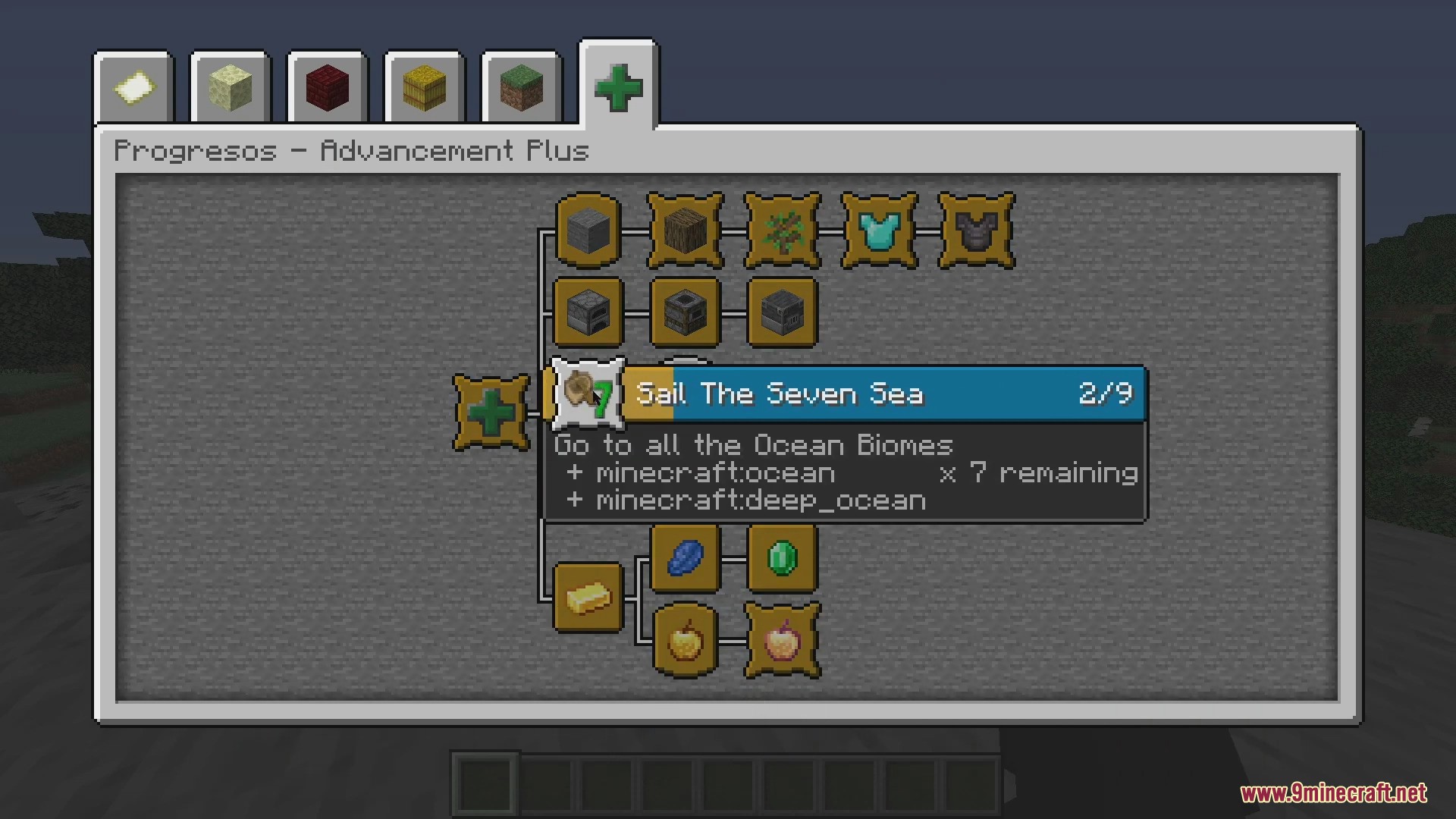 Advancement Plus Vanilla Mod (1.18.1, 1.16.5) - Enhanced Advancements 4