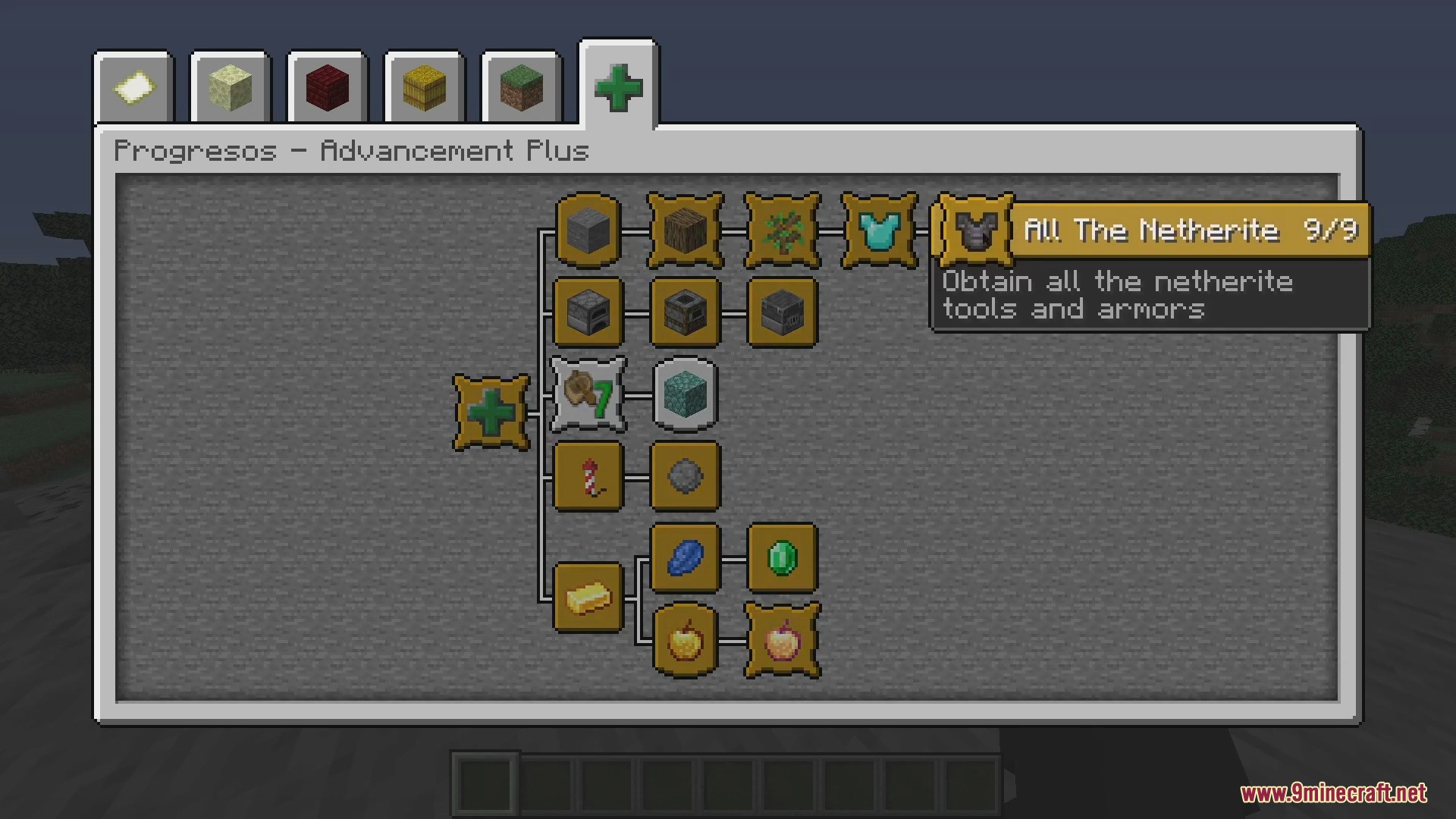 Advancement Plus Vanilla Mod (1.18.1, 1.16.5) - Enhanced Advancements 6