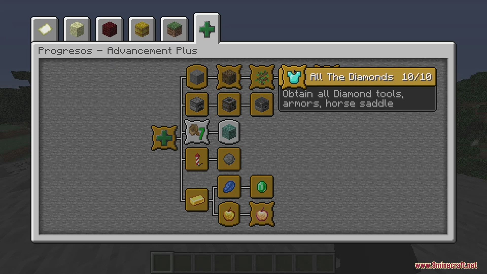 Advancement Plus Vanilla Mod (1.18.1, 1.16.5) - Enhanced Advancements 7