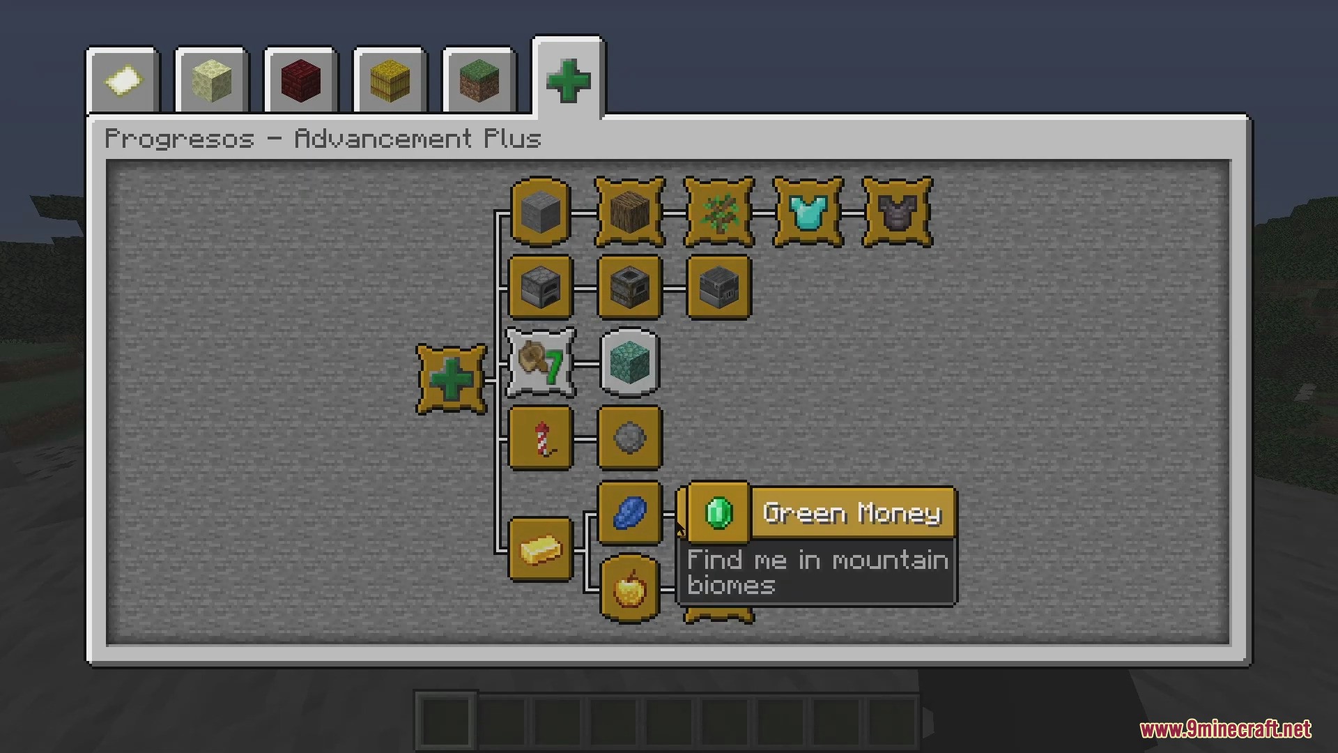 Advancement Plus Vanilla Mod (1.18.1, 1.16.5) - Enhanced Advancements 10