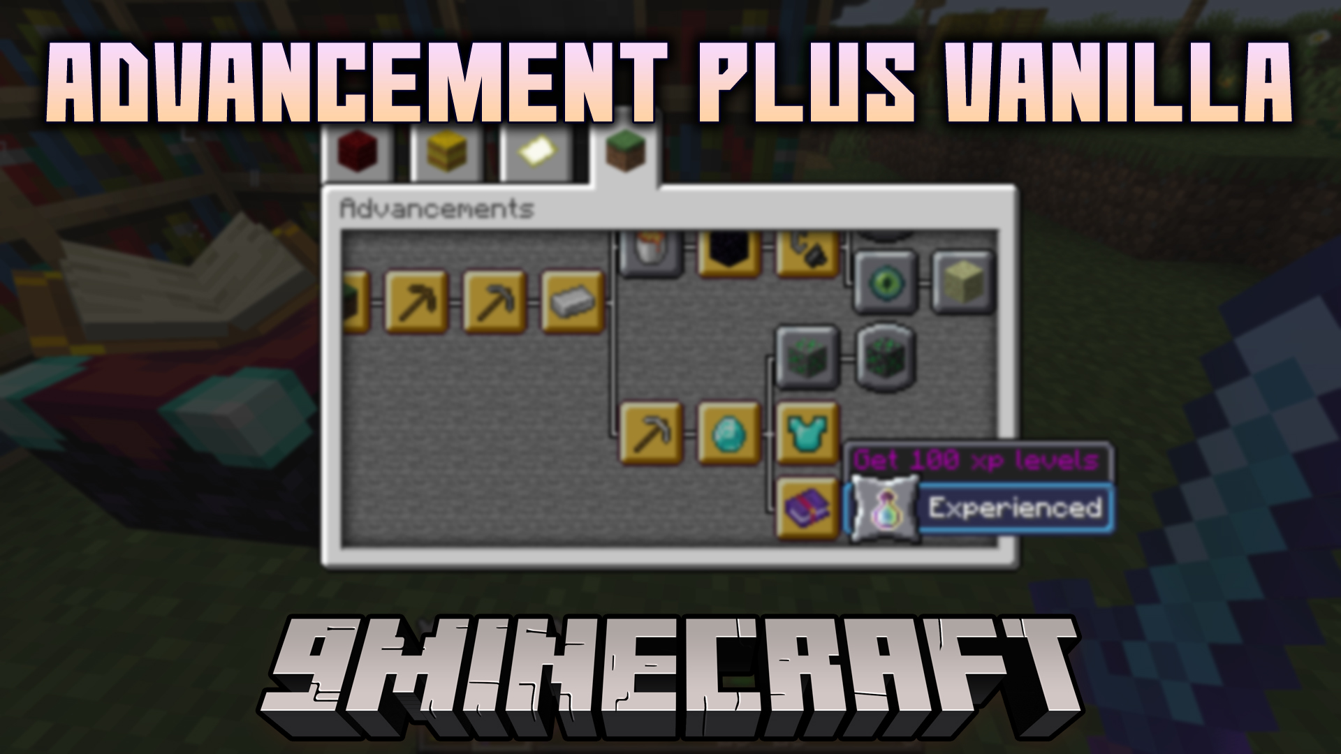 Advancement Plus Vanilla Mod (1.18.1, 1.16.5) - Enhanced Advancements 1