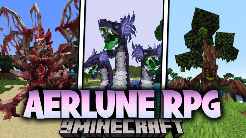 Aerlune RPG Mod (1.20.1) – Epic RPG Mod in 2024 Thumbnail