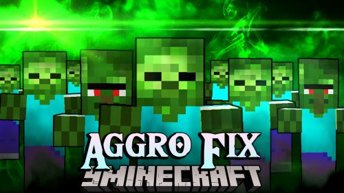 Aggro Fix Mod (1.20.1, 1.19.2) – Enhanced Aggro System, Like an MMORPG Thumbnail