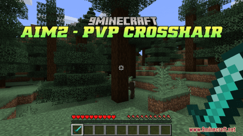 Aimz – PVP Crosshair Resource Pack (1.21.1, 1.20.1) – Texture Pack Thumbnail