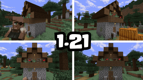 Amazing New Minecraft Seeds (1.21.4, 1.21.1) – Java Edition Thumbnail