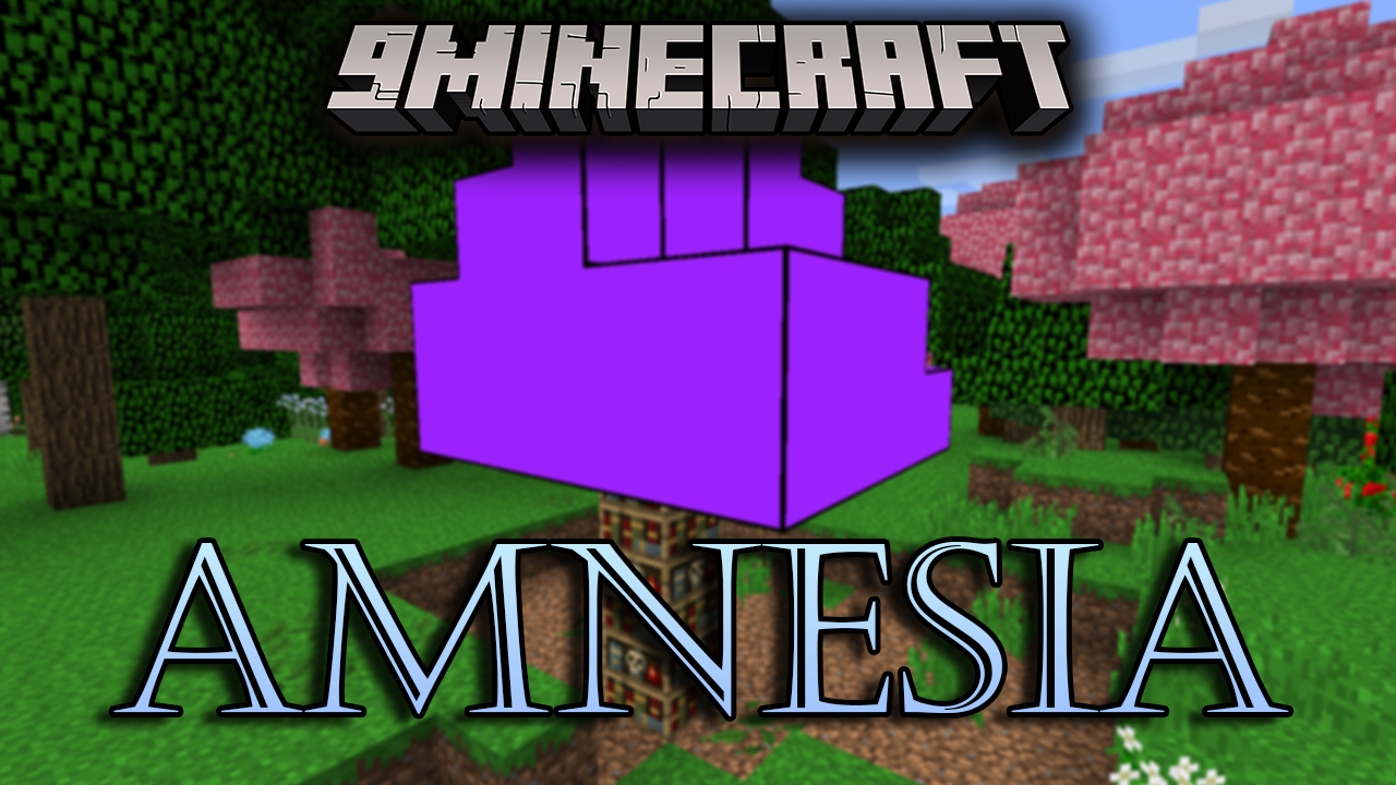 Amnesia Modpack (1.12.2) - Experience Memory Loss 1