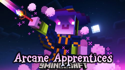 Arcane Apprentices Mod (1.12.2) – Train Your Own Wizard Apprentices Thumbnail