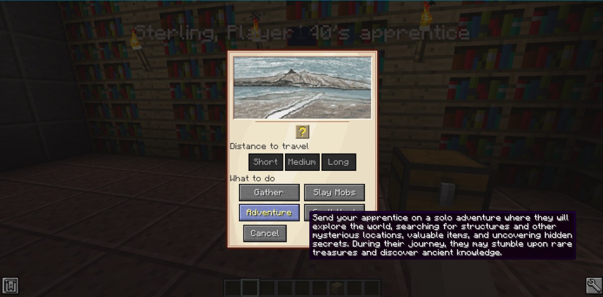 Arcane Apprentices Mod (1.12.2) - Train Your Own Wizard Apprentices 4