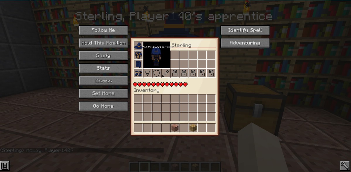 Arcane Apprentices Mod (1.12.2) - Train Your Own Wizard Apprentices 5