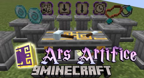 Ars Artifice Mod (1.20.1, 1.19.2) – New Artificing Mechanic Thumbnail