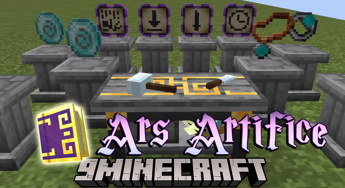 Ars Artifice Mod (1.20.1, 1.19.2) - New Artificing Mechanic 1