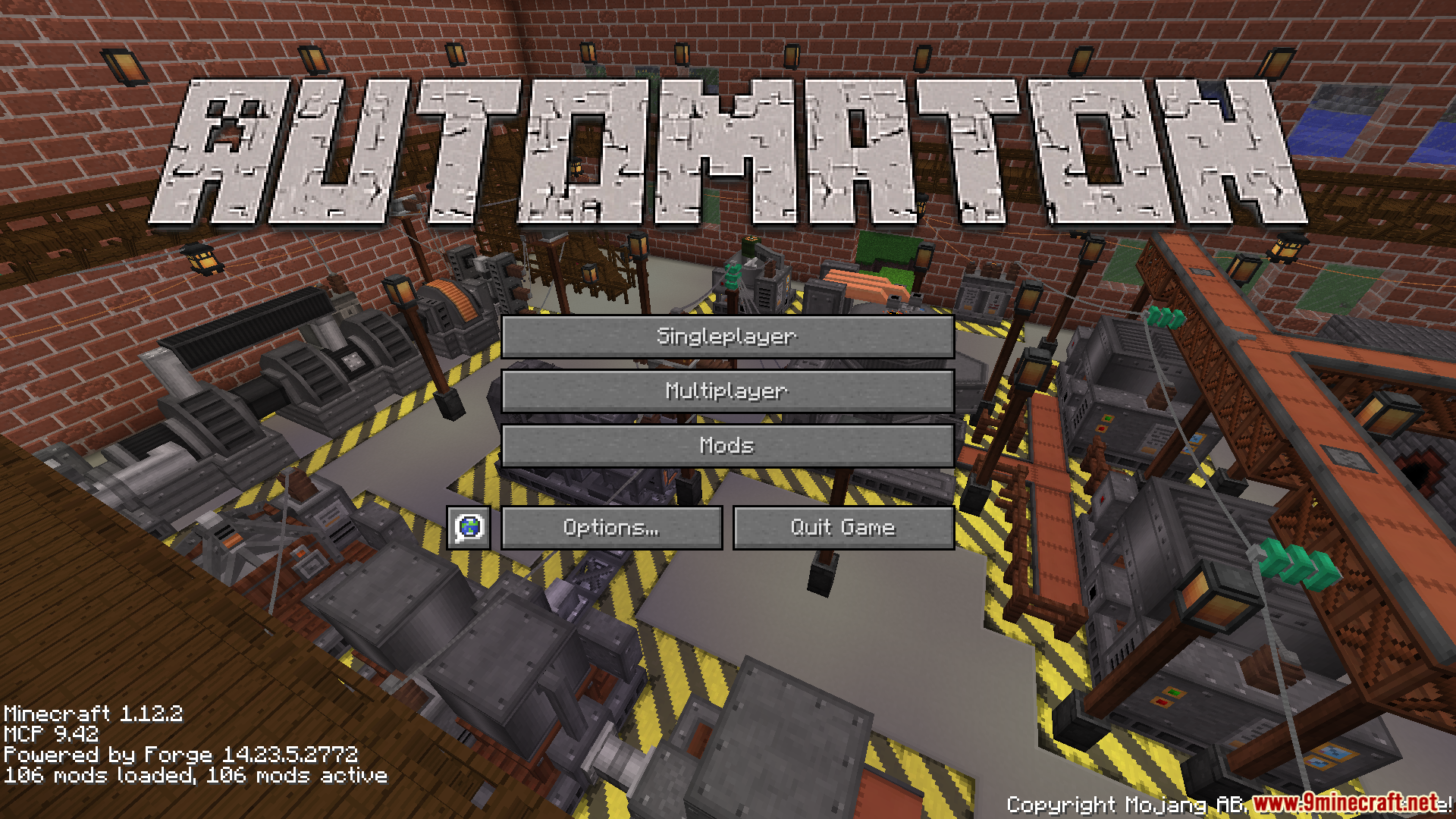 Automaton Modpack (1.12.2) - Streamlined Factory-Building 2