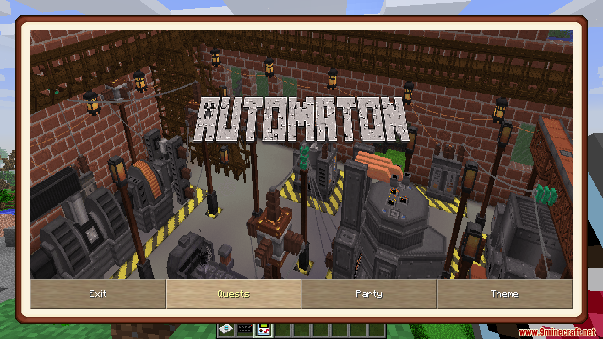 Automaton Modpack (1.12.2) - Streamlined Factory-Building 3