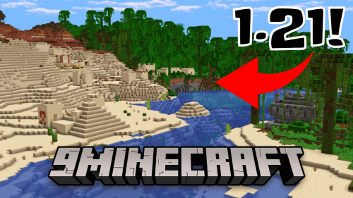 Awesome Seeds For Minecraft That You Should Try (1.21.4, 1.21.1) – Java Edition Thumbnail