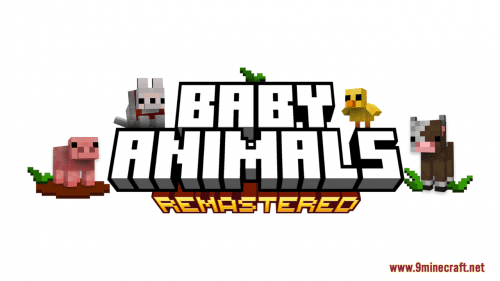 Baby Animals Remastered Resource Pack (1.21.1, 1.20.1) – Texture Pack Thumbnail