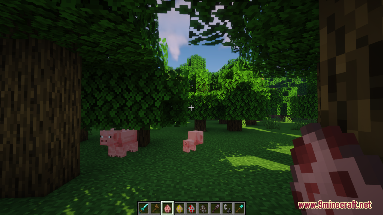 Baby Animals Remastered Resource Pack (1.21.1, 1.20.1) - Texture Pack 2