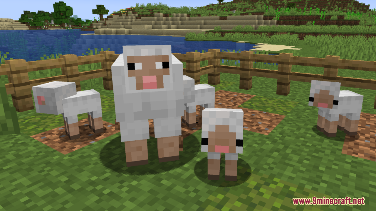 Baby Animals Remastered Resource Pack (1.21.1, 1.20.1) - Texture Pack 11