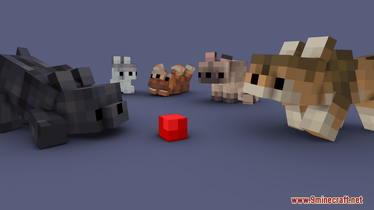 Baby Animals Remastered Resource Pack (1.21.1, 1.20.1) - Texture Pack 12