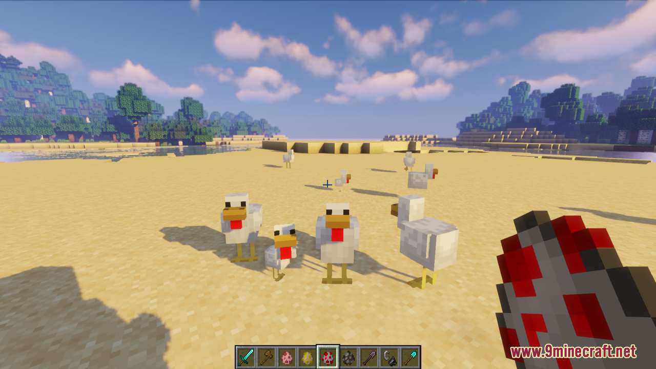 Baby Animals Remastered Resource Pack (1.21.1, 1.20.1) - Texture Pack 3