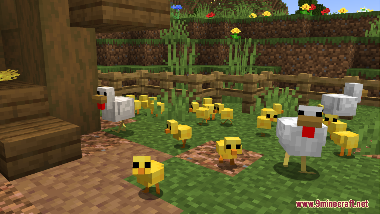 Baby Animals Remastered Resource Pack (1.21.1, 1.20.1) - Texture Pack 9