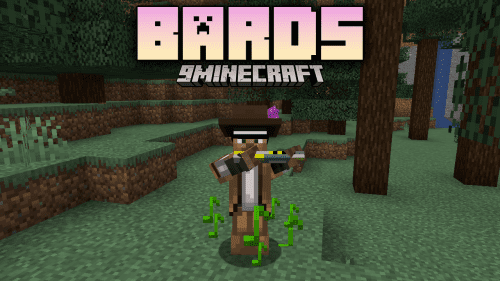 Bards Mod (1.21.1, 1.20.1) – Bard Class And Spellbooks Expansion Thumbnail