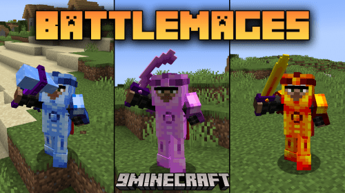 Battlemages Mod (1.21.1, 1.20.1) – Fire, Frost, And Arcane Thumbnail