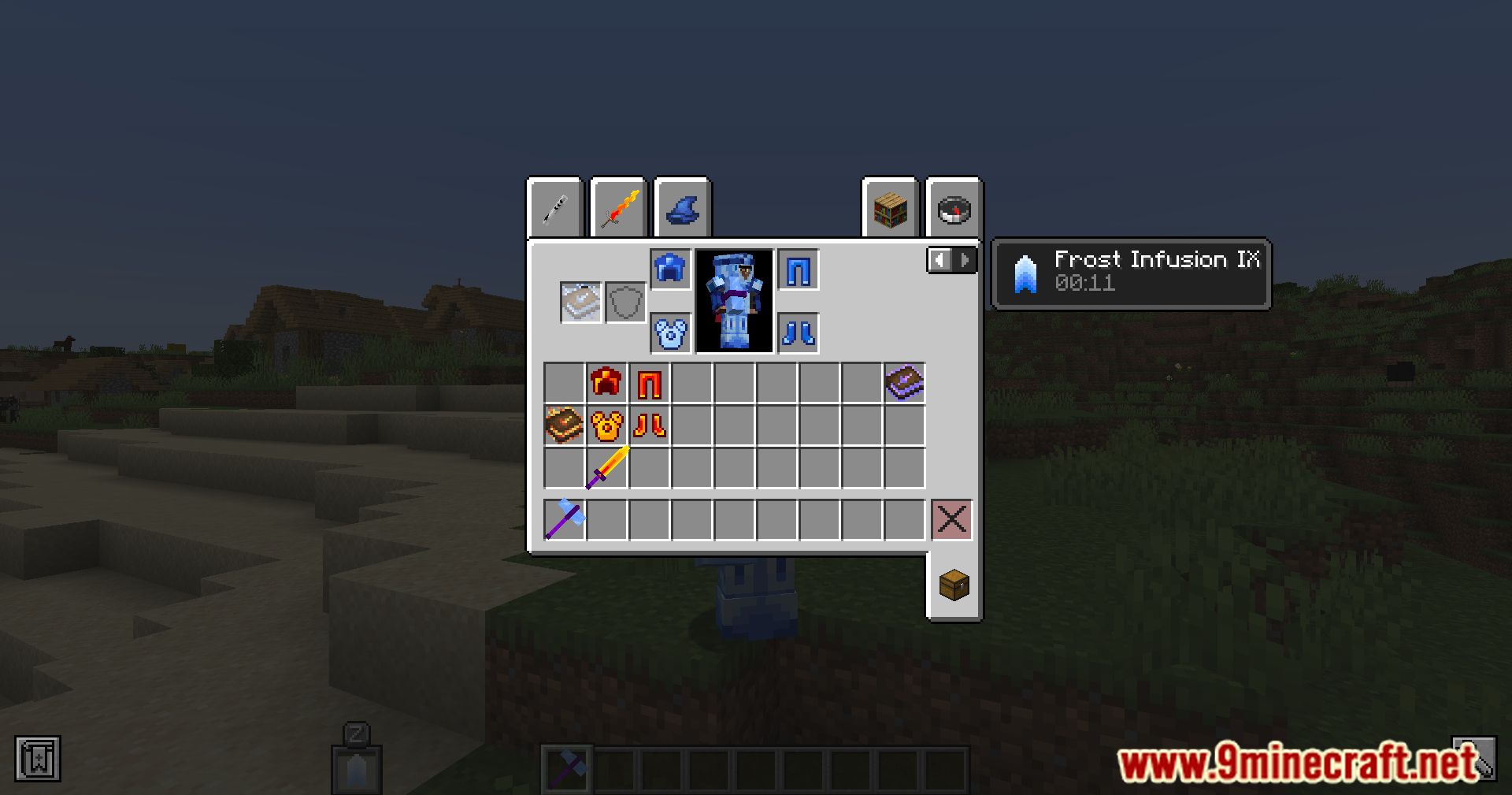 Battlemages Mod (1.21.1, 1.20.1) - Fire, Frost, And Arcane 12