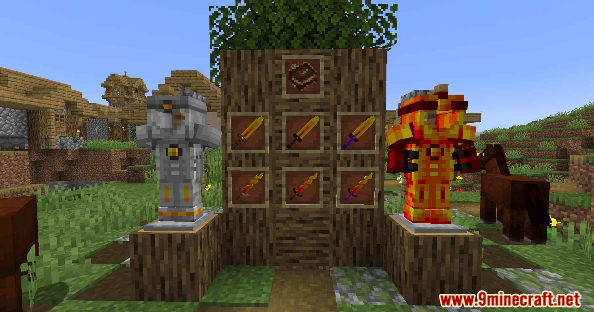 Battlemages Mod (1.21.1, 1.20.1) - Fire, Frost, And Arcane 3