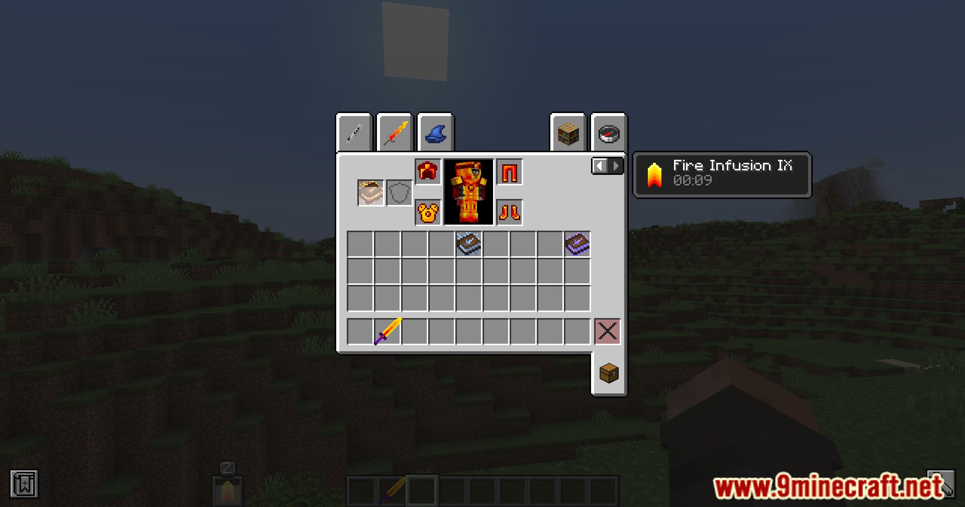 Battlemages Mod (1.21.1, 1.20.1) - Fire, Frost, And Arcane 9