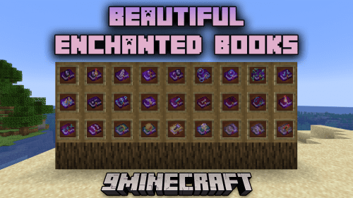 Beautiful Enchanted Books Mod (1.21.1, 1.20.1) – Transform Your Enchanted Books Thumbnail