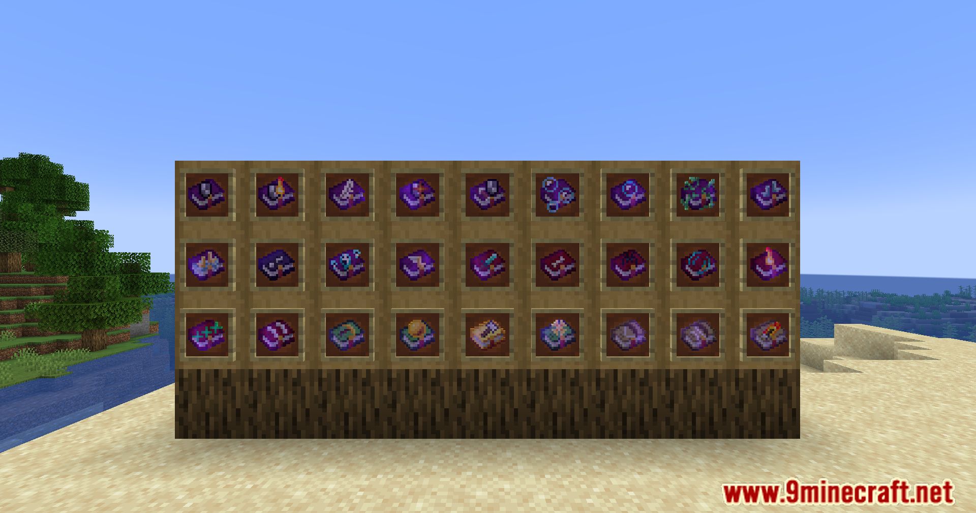 Beautiful Enchanted Books Mod (1.21.1, 1.20.1) - Transform Your Enchanted Books 3