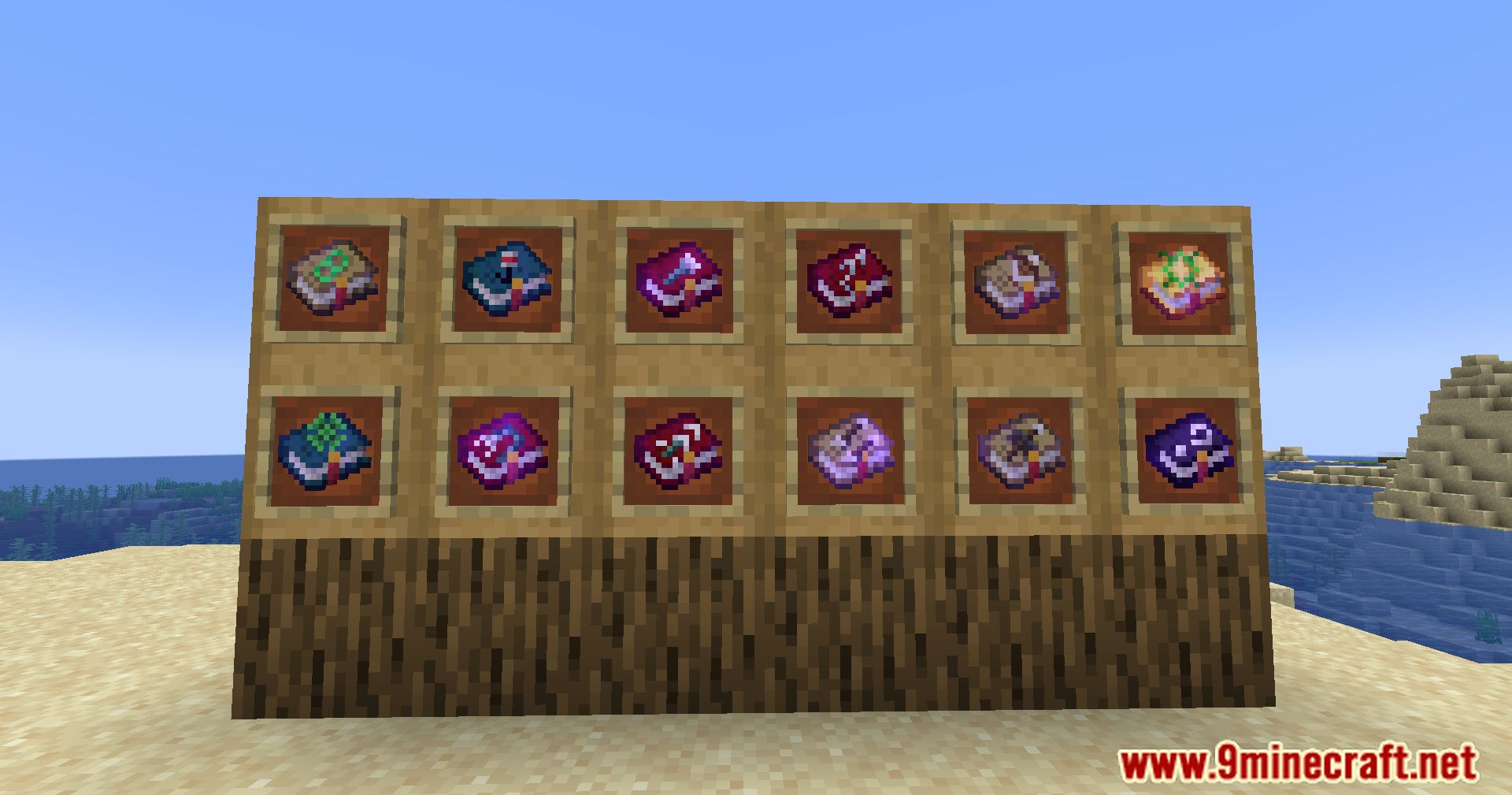 Beautiful Enchanted Books Mod (1.21.1, 1.20.1) - Transform Your Enchanted Books 4