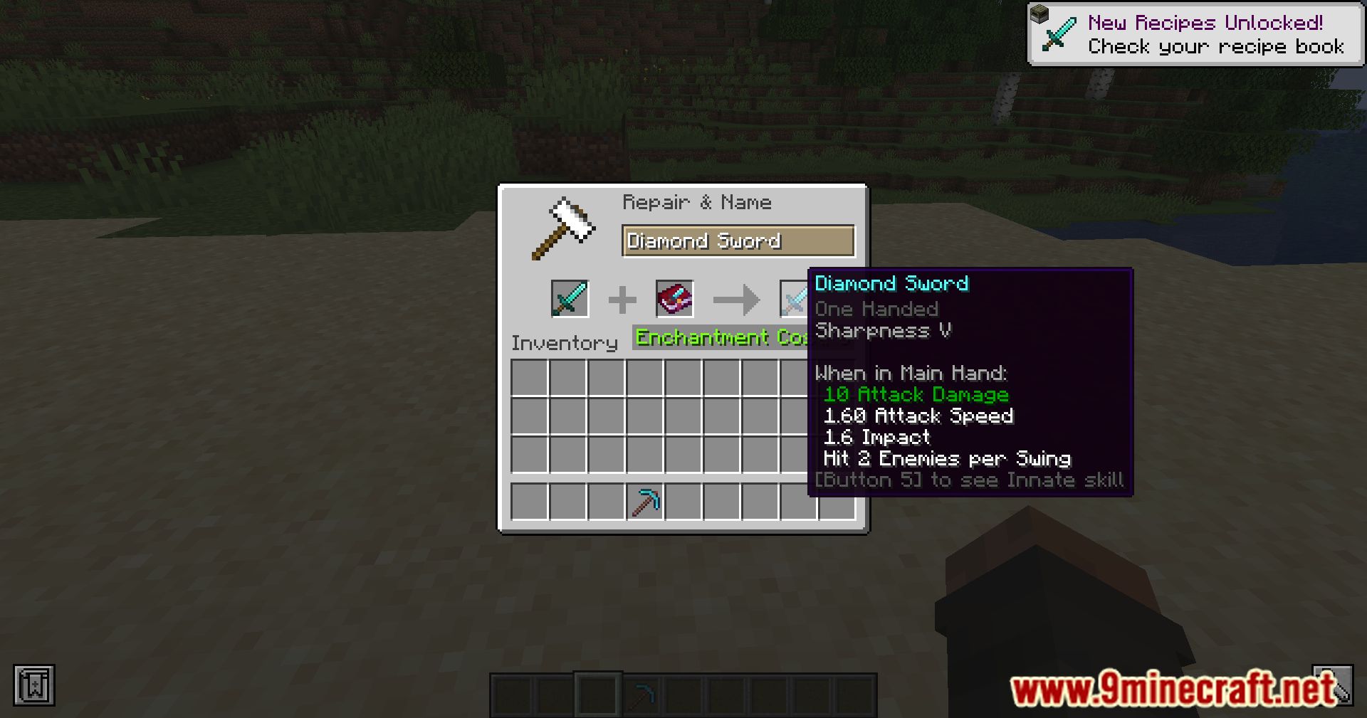 Beautiful Enchanted Books Mod (1.21.1, 1.20.1) - Transform Your Enchanted Books 10