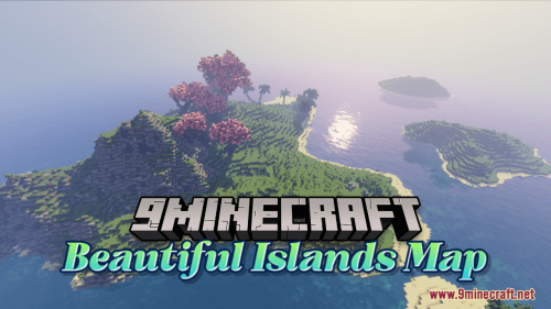 Beautiful Islands Map (1.21.1, 1.20.1) – Serene Island Escape Thumbnail