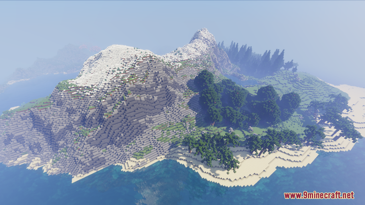 Beautiful Islands Map (1.21.1, 1.20.1) - Serene Island Escape 9