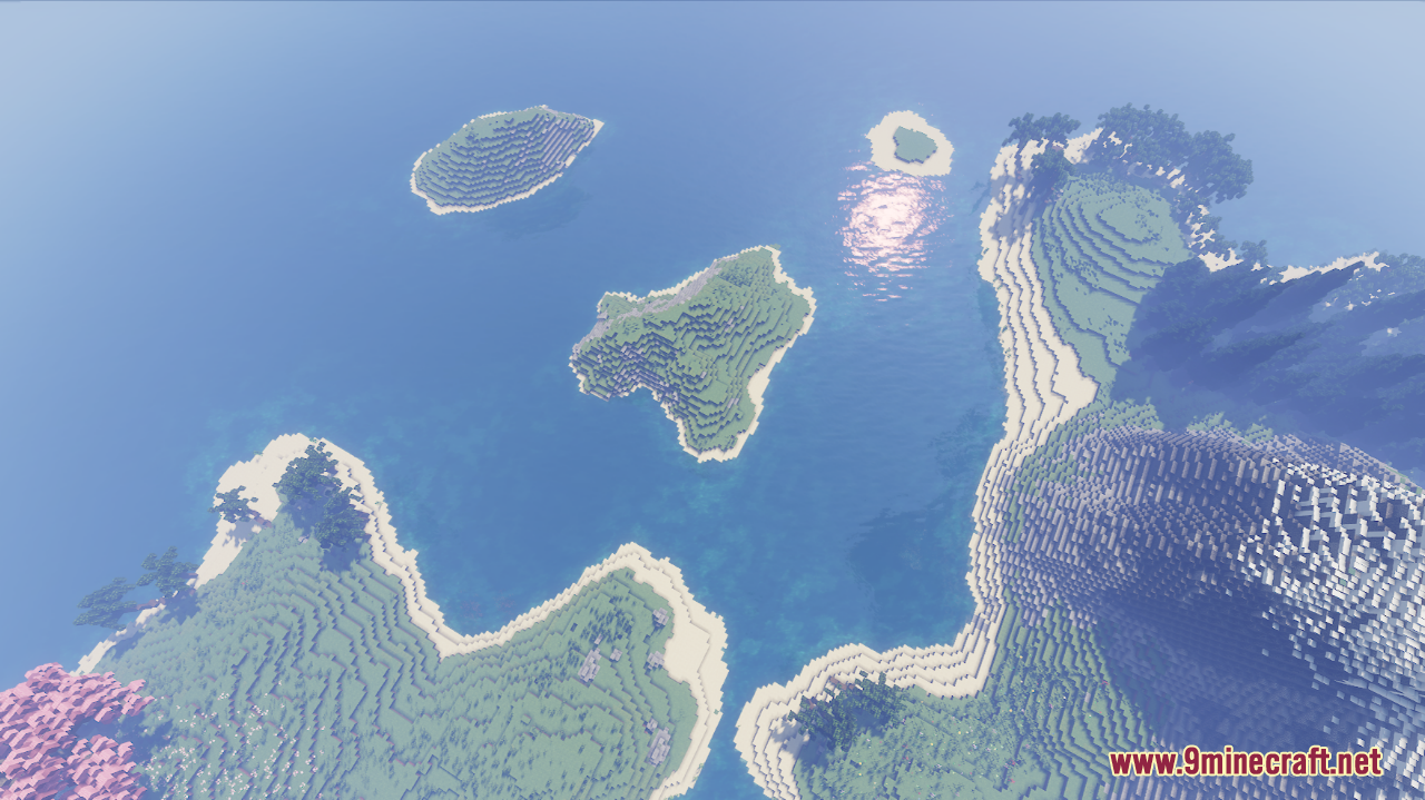 Beautiful Islands Map (1.21.1, 1.20.1) - Serene Island Escape 10