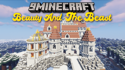 Beauty And The Beast Castle Map (1.21.1, 1.20.1) – Disney Magic Thumbnail