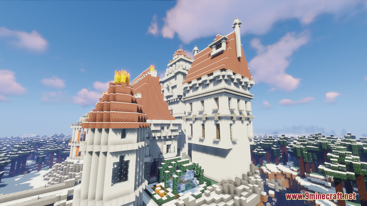 Beauty And The Beast Castle Map (1.21.1, 1.20.1) - Disney Magic 4