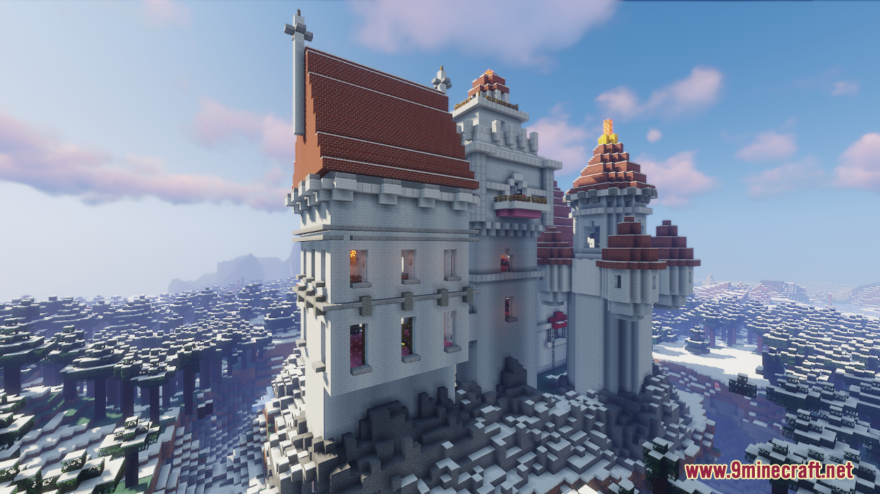 Beauty And The Beast Castle Map (1.21.1, 1.20.1) - Disney Magic 5