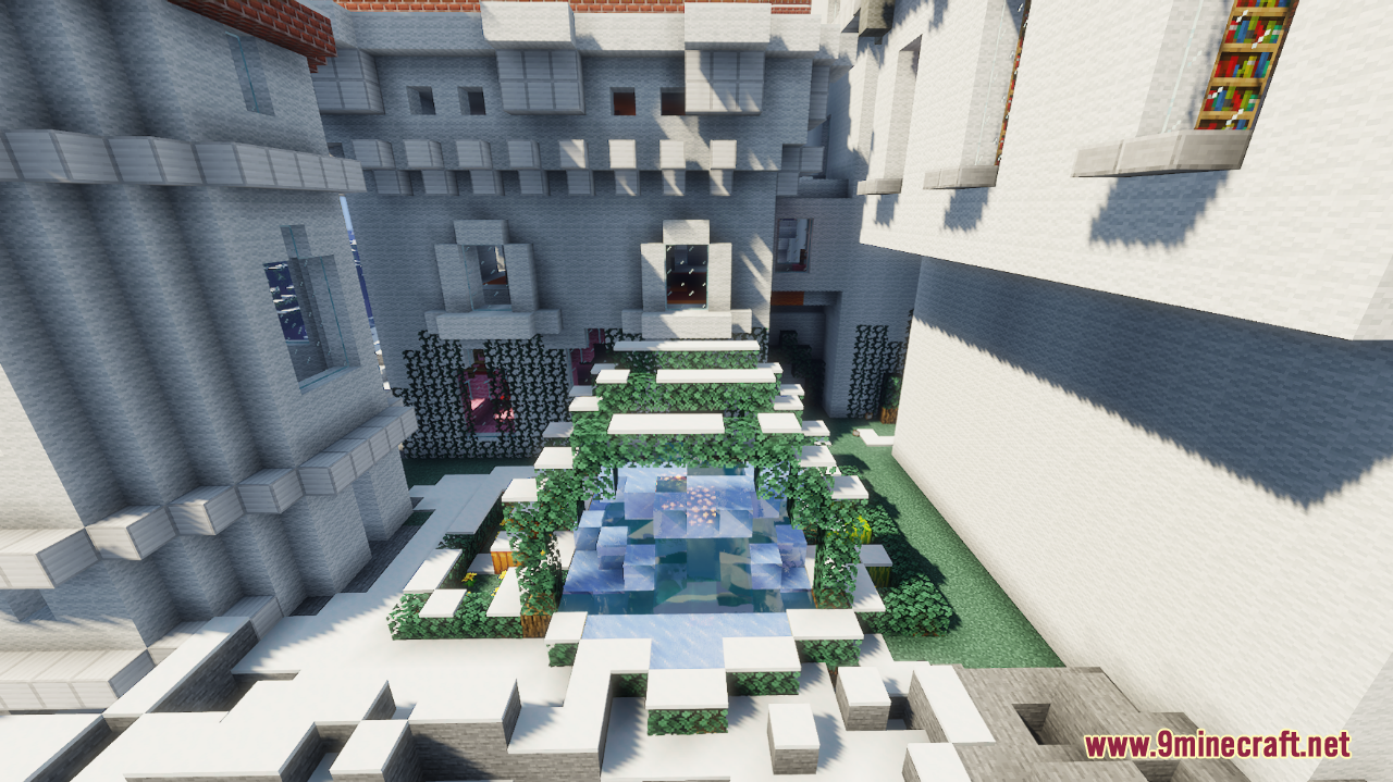 Beauty And The Beast Castle Map (1.21.1, 1.20.1) - Disney Magic 7