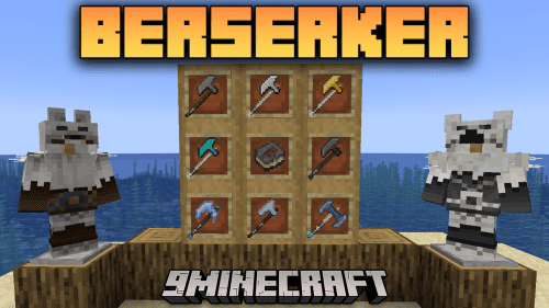 Berserker Mod (1.21.1, 1.20.1) – Rage-Based Melee Combat Thumbnail