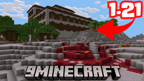 Best New Seeds For Minecraft So Far (1.21.4, 1.21.1) – Java Edition Thumbnail